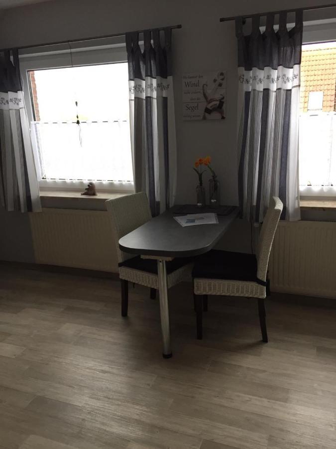 Ferienwohnung Heimathafen Werdum Exterior photo