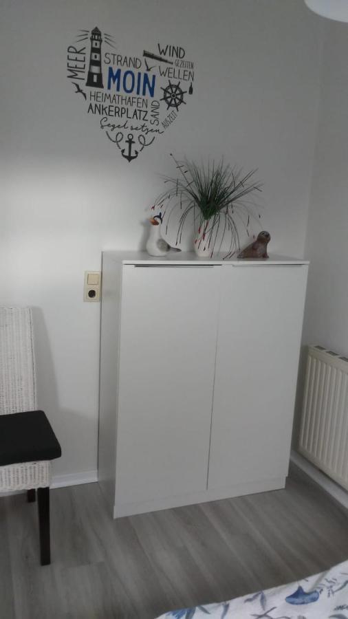 Ferienwohnung Heimathafen Werdum Exterior photo