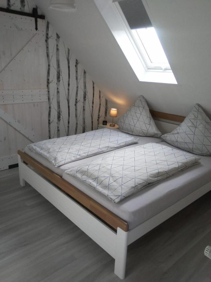 Ferienwohnung Heimathafen Werdum Exterior photo