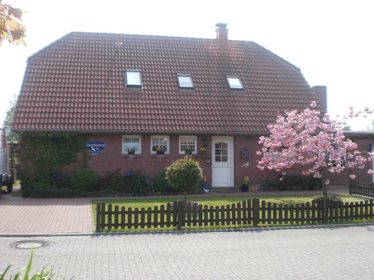 Ferienwohnung Heimathafen Werdum Exterior photo