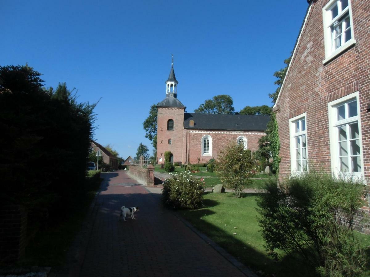 Ferienwohnung Heimathafen Werdum Exterior photo
